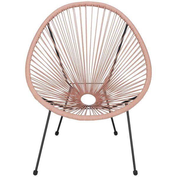 Градински стол Acapulco – дизайнерски стол за интериор и екстериор