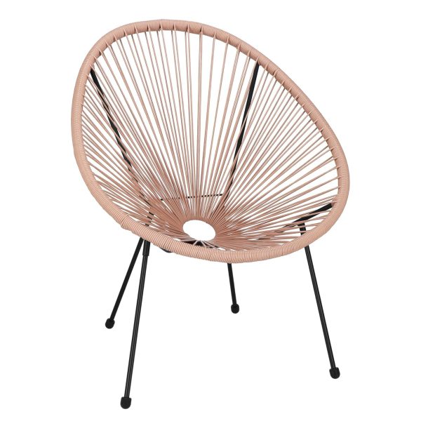 Градински стол Acapulco – дизайнерски стол за интериор и екстериор