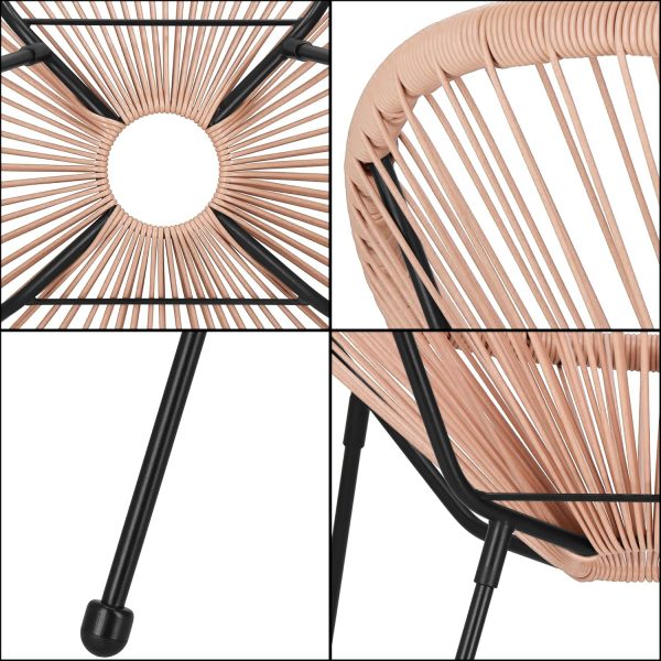 Градински стол Acapulco – дизайнерски стол за интериор и екстериор