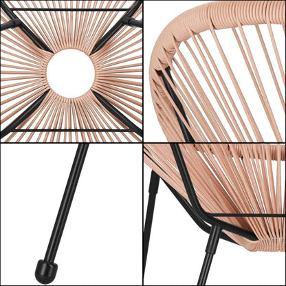 Градински стол Acapulco – дизайнерски стол за интериор и екстериор