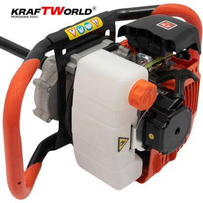 Бензинов Свредел KraftWorld – Градински Свредел с Двутактов Мотор