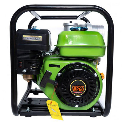 Бензинова водна вода 3 цола, дебит 60000 л./час, 28м напор на изпомпване, 7 м дълбочина на засмукване