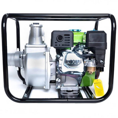 Бензинова водна вода 3 цола, дебит 60000 л./час, 28м напор на изпомпване, 7 м дълбочина на засмукване