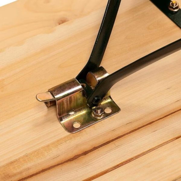 Бирен сет Бавария – градинска маса и 2 пейки, сгъваем комплект