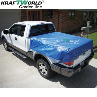 Устойчив Брезент Kraftworld Garden Line – 70 g/m², с гумирани ъгли, различни размери