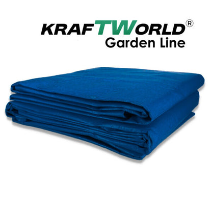 Устойчив Брезент Kraftworld Garden Line – 70 g/m², с гумирани ъгли, различни размери