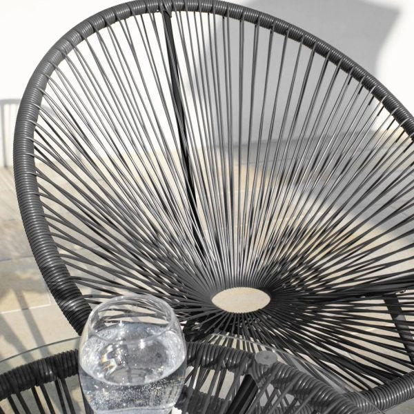 Градински стол Acapulco – дизайнерски стол за интериор и екстериор