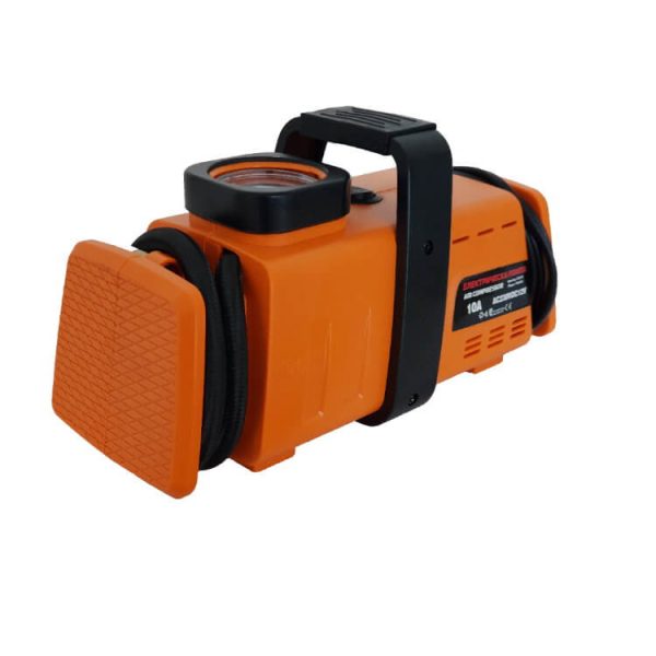 KraftWorld компресор за въздух 12V/220V, универсален за автомобили и дома