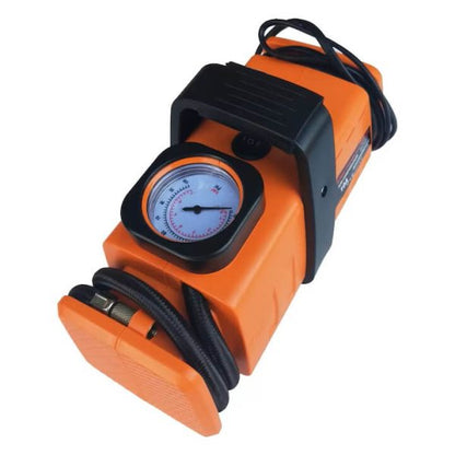 KraftWorld компресор за въздух 12V/220V, универсален за автомобили и дома