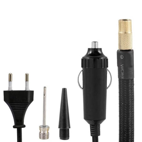 KraftWorld компресор за въздух 12V/220V, универсален за автомобили и дома