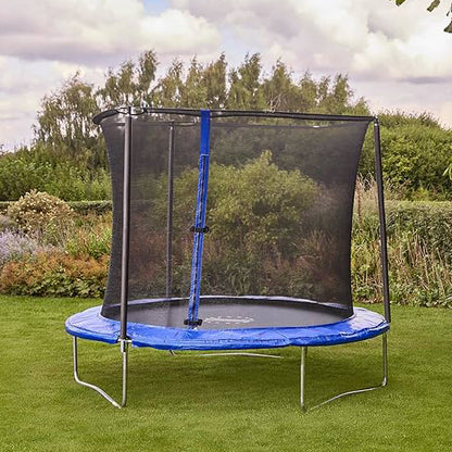 Издръжлив Детски Батут ‘SkyHigh’ 300 см – Наслада и Спорт за Цялото Семейство!