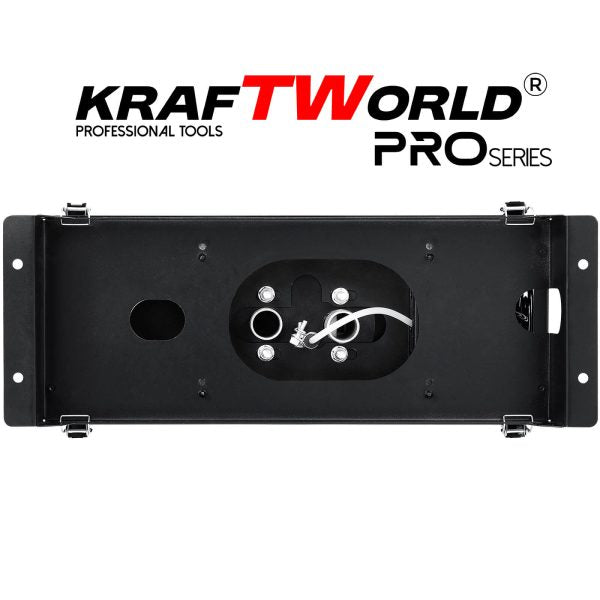 Преносима дизелова печка с 4 въздуховода KraftWorld 8kW 12V – дистанционно, нисък разход