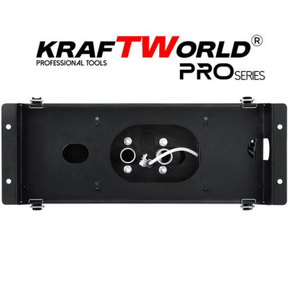 Преносима дизелова печка с 4 въздуховода KraftWorld 8kW 12V – дистанционно, нисък разход