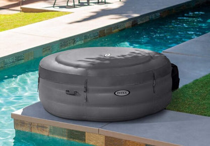 Intex SimpleSpa – Надуваемо Джакузи Ø196 см за 4 души с масажна система и отопление