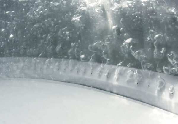 Intex SimpleSpa – Надуваемо Джакузи Ø196 см за 4 души с масажна система и отопление