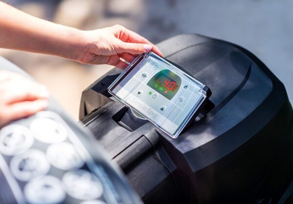 Intex SimpleSpa – Надуваемо Джакузи Ø196 см за 4 души с масажна система и отопление