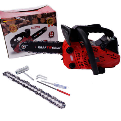 Бензинова Мини Резачка за Дърва KraftWorld – Компактна и Мощна