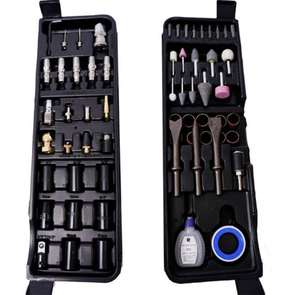 Пневматични инструменти KraftWorld комплект 72 части