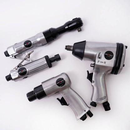 Пневматични инструменти KraftWorld комплект 72 части