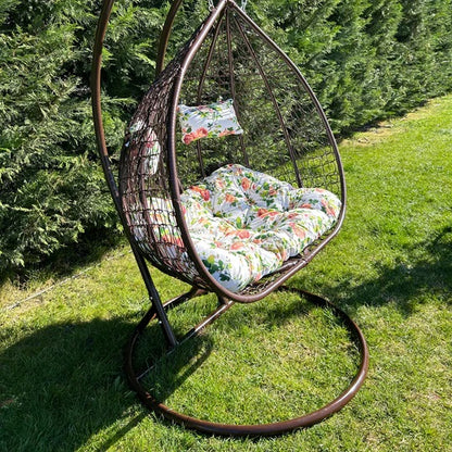 Ратанов Люлеещ Стол ‘Comfort’ за Двама – Уют и Релаксация на Открито!