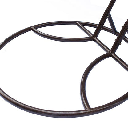 Ратанов Люлеещ Стол ‘Comfort’ за Двама – Уют и Релаксация на Открито!