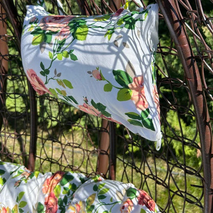 Ратанов Люлеещ Стол ‘Comfort’ за Двама – Уют и Релаксация на Открито!