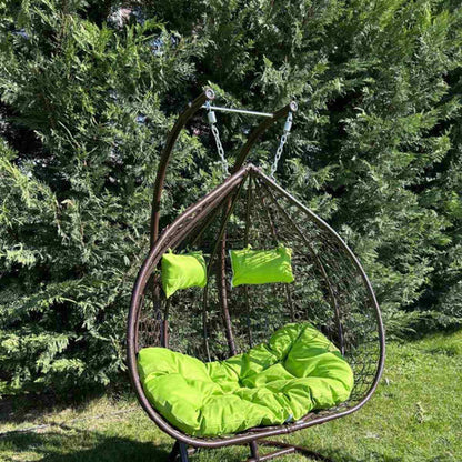 Ратанов Люлеещ Стол ‘Comfort’ за Двама – Уют и Релаксация на Открито!