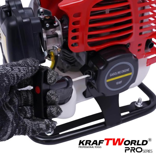 KraftWorld Водна Помпа 1″ Бензинова, Двутактова 1.8kW 74cc до 30м напор