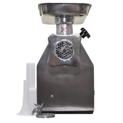 Електрическа Месомелачка KraftWorld МК-22 | 2200W, 200 кг/ч, Неръждаема Стомана