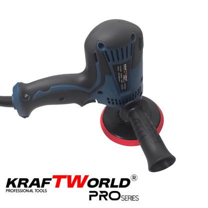 Електрическа полирмашина KraftWorld 560W Ø125мм