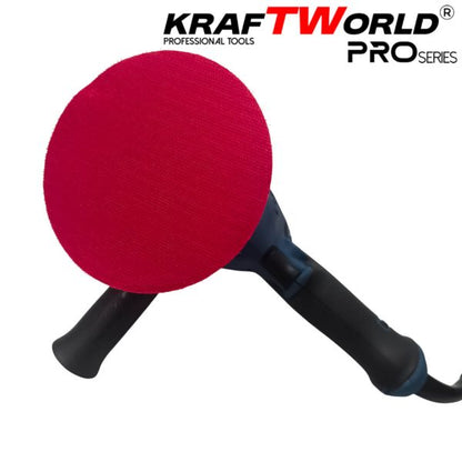 Електрическа полирмашина KraftWorld 560W Ø125мм