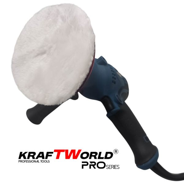 Електрическа полирмашина KraftWorld 560W Ø125мм