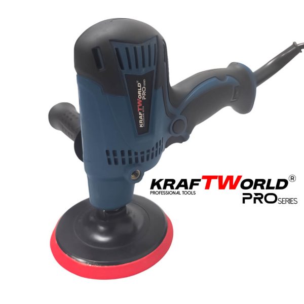 Електрическа полирмашина KraftWorld 560W Ø125мм