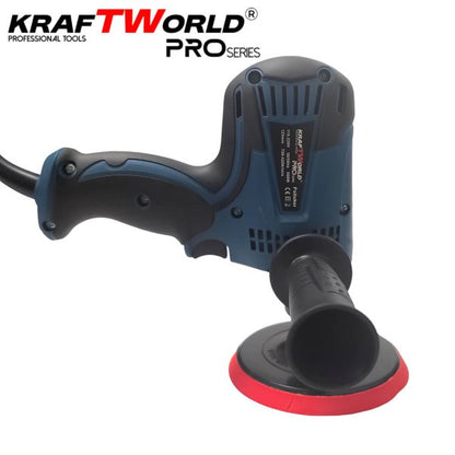 Електрическа полирмашина KraftWorld 560W Ø125мм