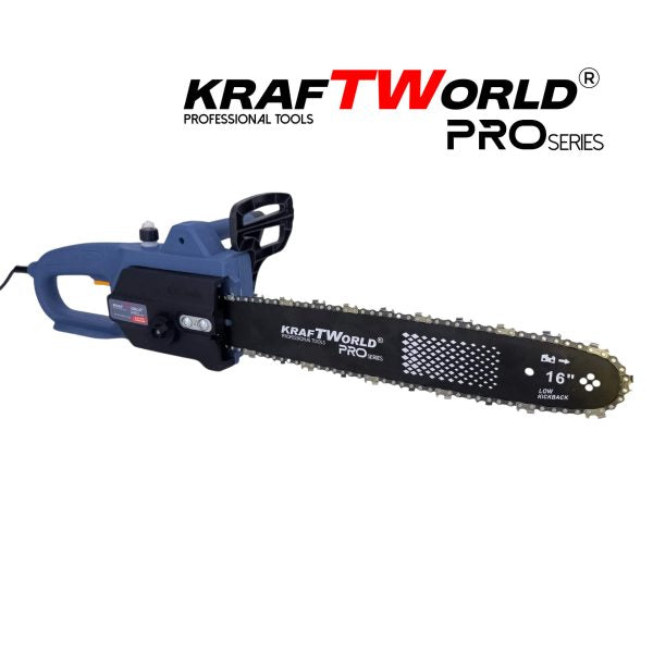 Електрическа Резачка за дърва KraftWorld 2200W – 220V, 40 см