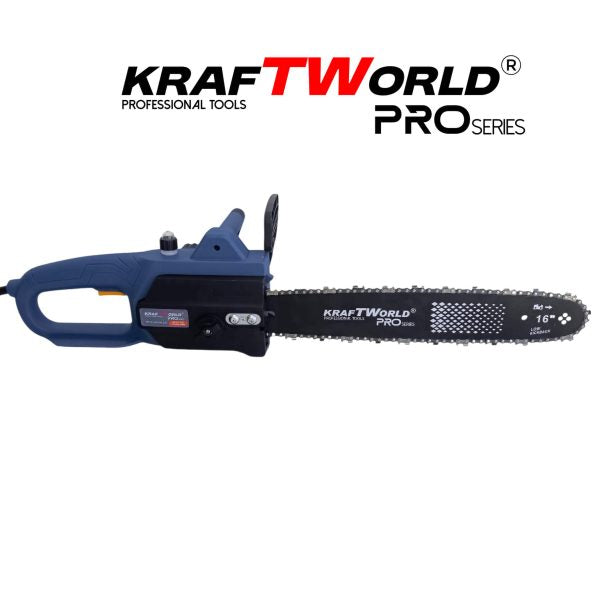 Електрическа Резачка за дърва KraftWorld 2200W – 220V, 40 см