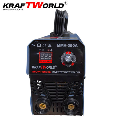 Инверторен Електрожен KraftWorld – Лек и Мощен с Подарък Ръкавици