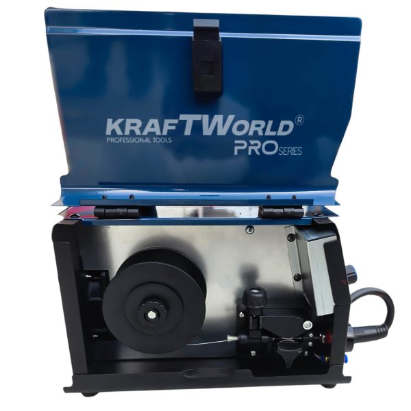KraftWorld Инверторен Телоподаващ Електрожен 3в1 MIG/MAG/TIG 250A с газ и без газ