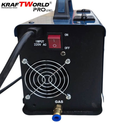 KraftWorld Инверторен Телоподаващ Електрожен 3в1 MIG/MAG/TIG 250A с газ и без газ