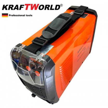 Инверторен Електрожен KraftWorld WS-350А с Аргон – Мощност и Прецизност с Дигитален Контрол