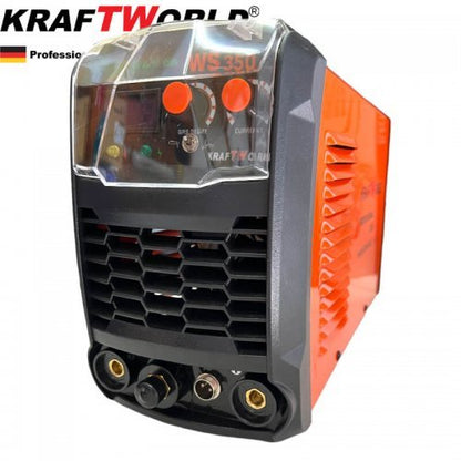 Инверторен Електрожен KraftWorld WS-350А с Аргон – Мощност и Прецизност с Дигитален Контрол