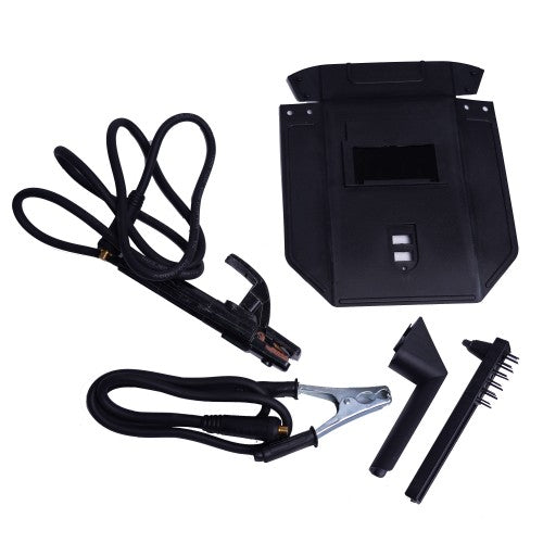 Инверторен Електрожен KraftWorld с Подарък Соларна Маска и Ръкавици – Професионален Комплект