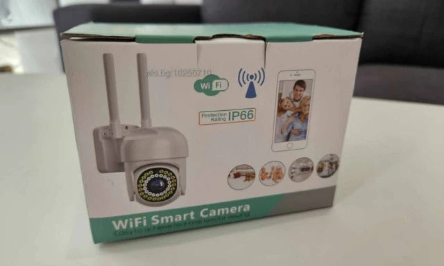 5V! WIFI Wi-fi безжична Камера за наблюдение въртяща, 12MP 4K ICSEE А13 ULTRA HD