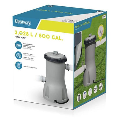Филтърна Помпа за Басейн BESTWAY 58386 3028л/ч