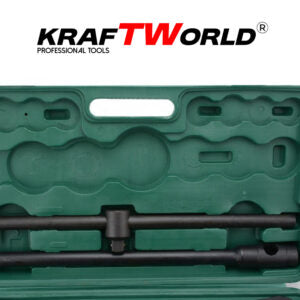 Камионджийско гедоре 26 части KraftWorld – 3/4″ & 1″, ударни вложки 21–65 мм