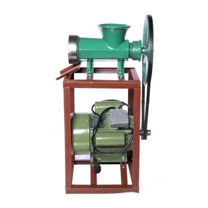 Чугунена електрическа месомелачка №32 с мощен 1500W мотор и допълнителни аксесоари