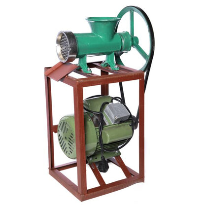 Чугунена електрическа месомелачка №32 с мощен 1500W мотор и допълнителни аксесоари