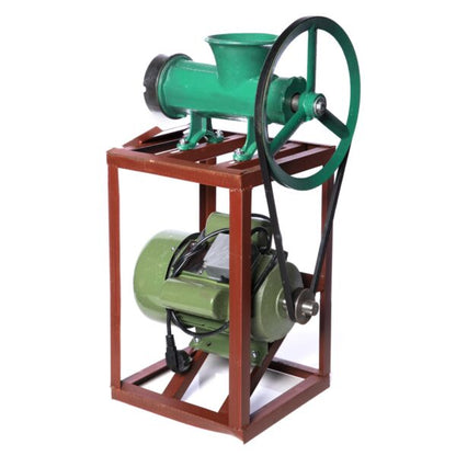 Чугунена електрическа месомелачка №32 с мощен 1500W мотор и допълнителни аксесоари