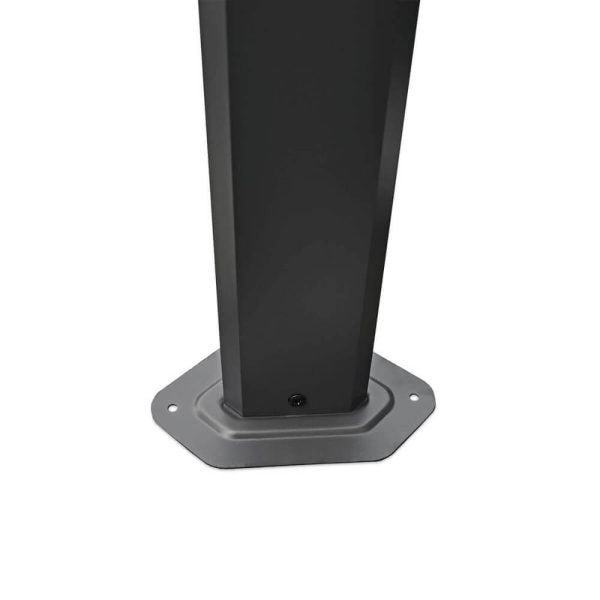 Градински павилион Palermo 3×3м с комарници, завеси и стабилна метална рамка