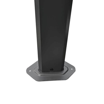 Градински павилион Palermo 3×3м с комарници, завеси и стабилна метална рамка